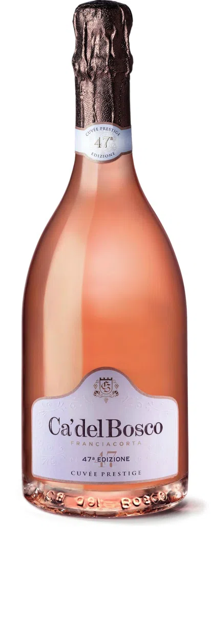 Ca Del Bosco Franciacorta Rosé Extra Brut, Cuvée Prestige, Edizione 47