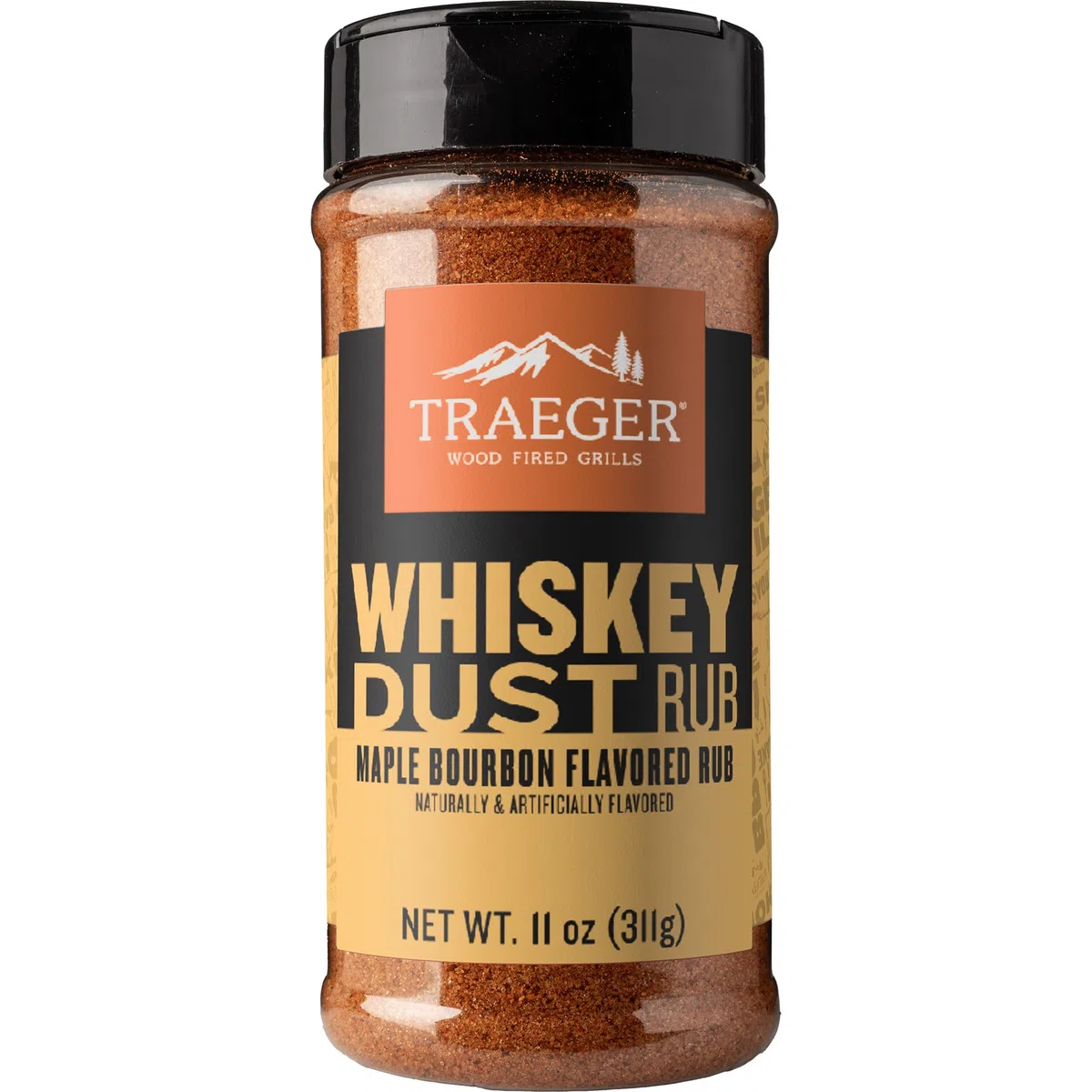 Traeger Whisky Dust Rub con sapore di acero