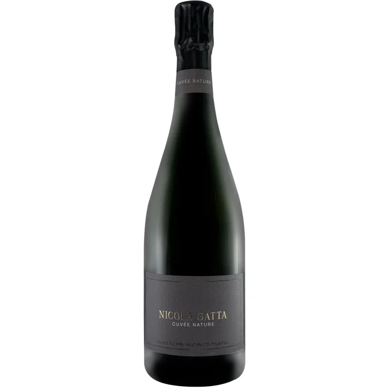 Spumante Metodo Classico Biodinamico Nicola Gatta Cuvée Nature 30 Lune - 0,75cl