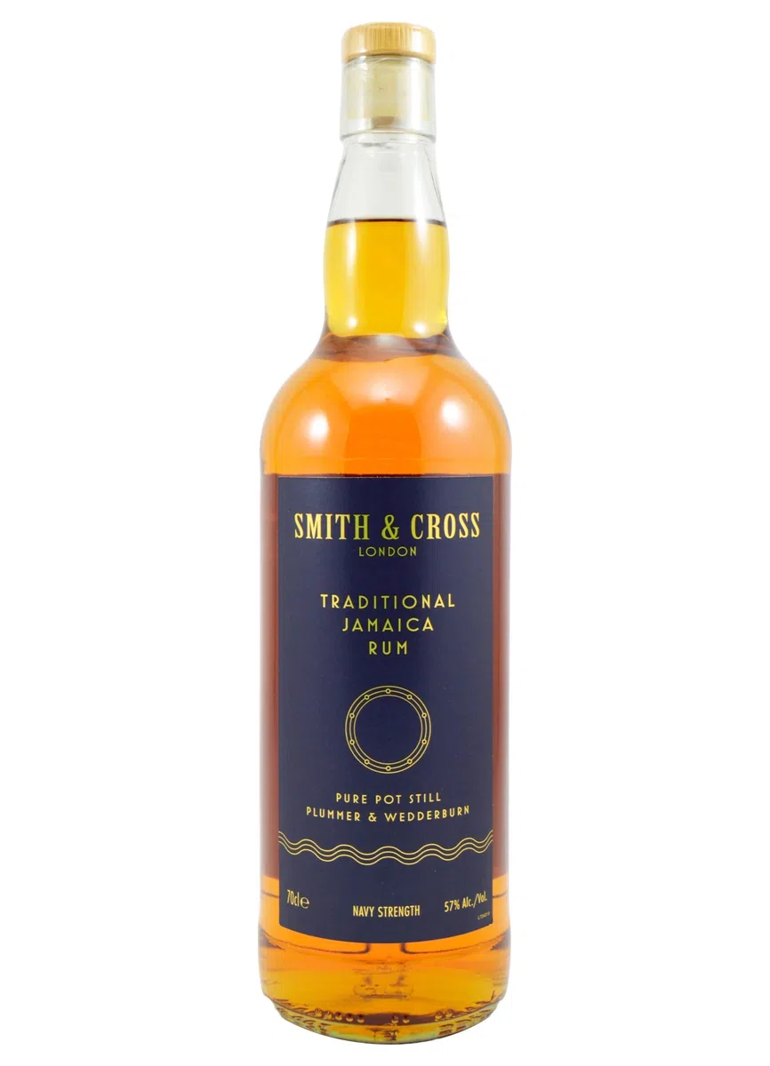 Smith & Cross Traditional Jamaica Rum 57% Vol. 0,7l