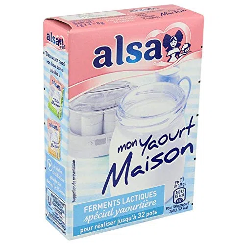 Alsa - La Mia Casalinga 8G Yogurt - Lot De 4 - Prezzo Per Lotto - Consegna Veloce