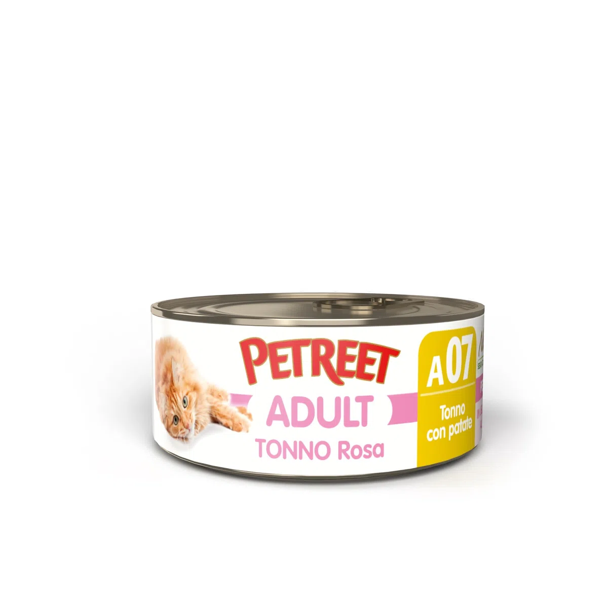Petreet Natura Tonno Rosa con Patate - Confez. da 48 Pezzi x 70 gr