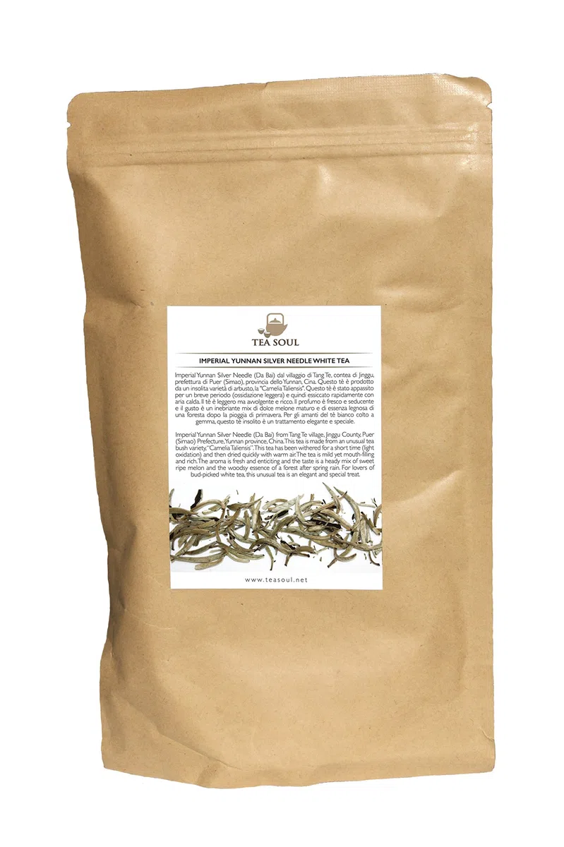 Tè bianco Silver Needle Yunnan 250 g