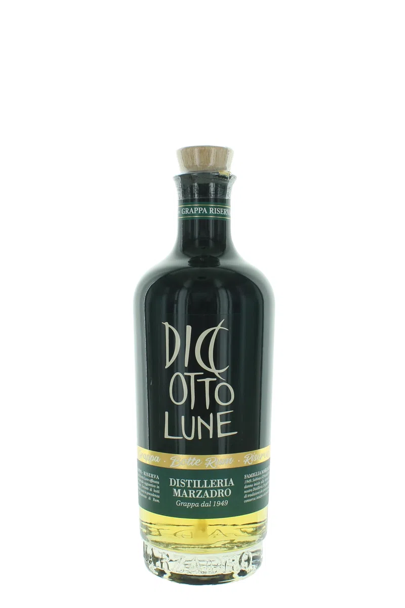 Marzadro Grappa Diciotto Lune Botte Rum