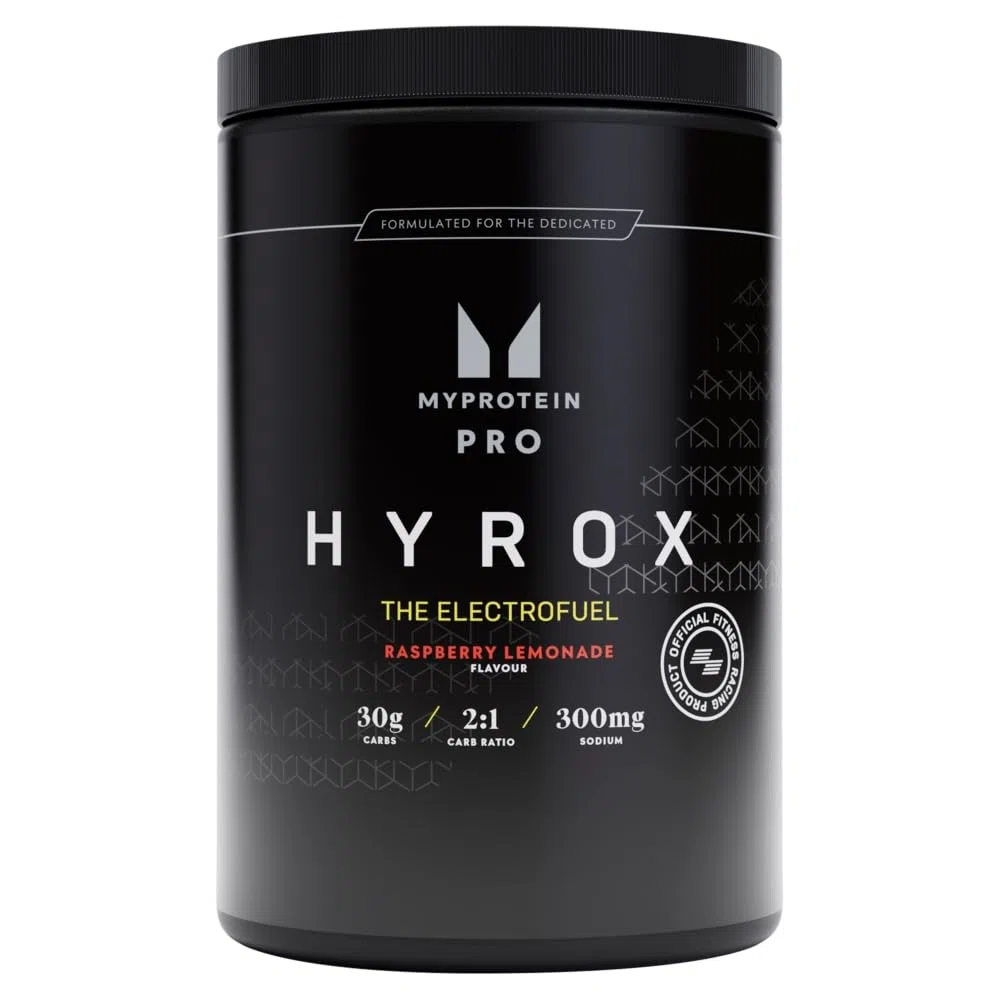 Myprotein Pro X Hyrox The Electrofuel Raspberry Lemonade 770g